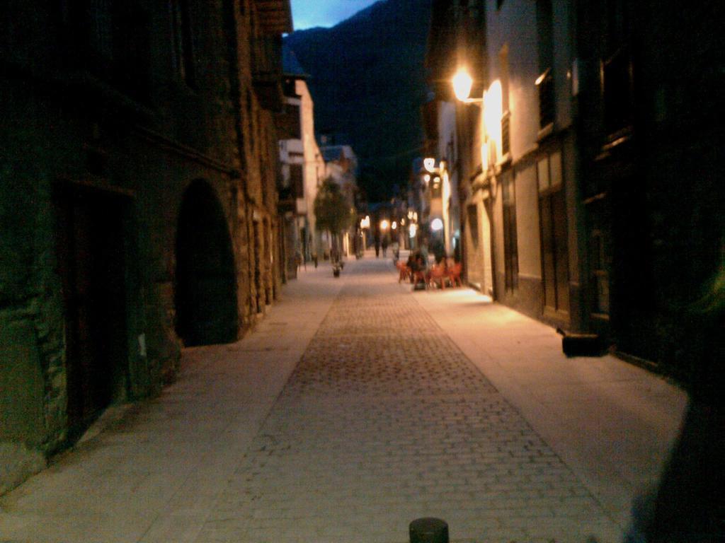Apartmentsuitespain Baqueira Jardin エステリ・ダネウ エクステリア 写真